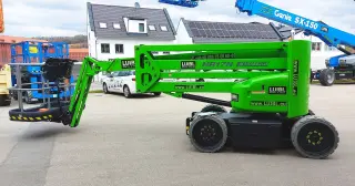 Afbeelding van een huurmachine van het type GTE-170 | Niftylift HR17N