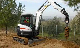 Vorschaubild 1 einer Mietmaschine vom Typ 3,5 Ton, Mini Graafmachines | Bobcat E35