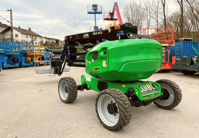 Bild 1 einer Mietmaschine vom Typ GTD-161 | Manitou 160 ATJ