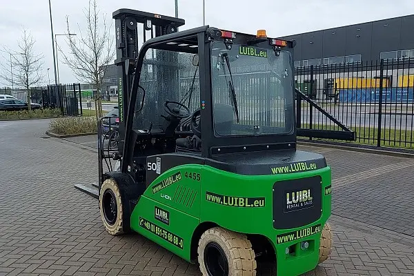 Bild 1 einer Mietmaschine vom Typ 5 ton elektrische | EP CPD50F8 Li 6000 mm