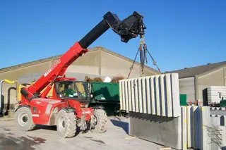 Vorschaubild 1 einer Mietmaschine vom Typ TSH-12010 | Manitou MHT 10120