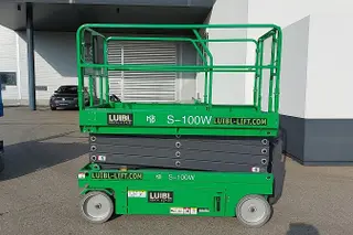 Afbeelding van een huurmachine van het type SBE-100 | KB Lift S-100W