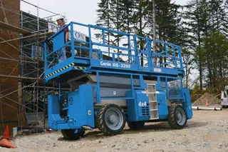 Afbeelding van een huurmachine van het type SBD-120 | Genie GS 3390RT