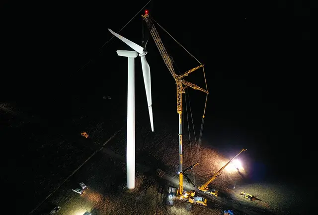 Bild 1 einer Mietmaschine vom Typ mobiele kraan 650 ton | Liebherr LTM 1650 8.1
