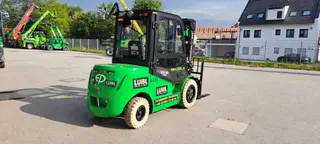 Vorschaubild 2 einer Mietmaschine vom Typ 3.8 ton elektrische heftruck | EP EFL382X5 4500 mm