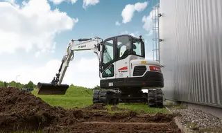 Afbeelding van een huurmachine van het type 8,5 Ton Van Compacte Graafmachines | Bobcat E85