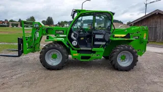 Afbeelding van een huurmachine van het type Merlo P. 72.10 Heavy-Duty Telescopische Lader