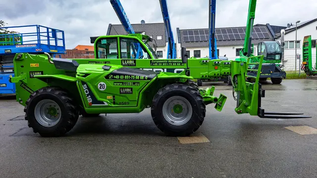 Bild 2 einer Mietmaschine vom Typ TSS-5018 | Merlo P50.18 Plus