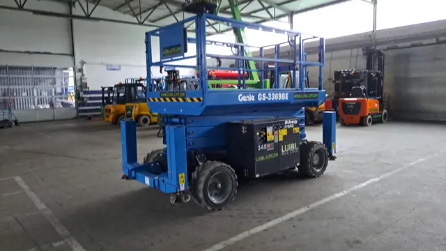 Bild 2 einer Mietmaschine vom Typ SBH-118 | Genie GS 3369BE