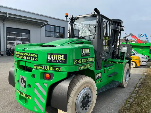 Bild 1 einer Mietmaschine vom Typ 18 ton Diesel | Kalmar DCG 180-6T 4500 mm
