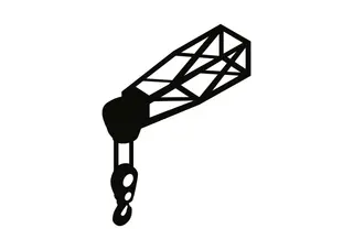 Afbeelding van een huurmachine van het type Bijlage Vakwerk Mast Lier, Telescopische Laders