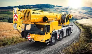 Vorschaubild 3 einer Mietmaschine vom Typ mobiele kraan, 120 ton | Liebherr LTM 1120-4.1