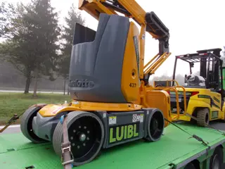 Vorschaubild 2 einer Mietmaschine vom Typ GTE-117 | Haulotte HA 12CJ Plus