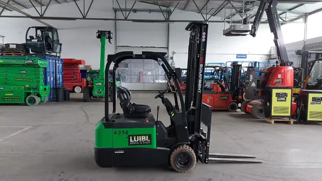 Bild 0 einer Mietmaschine vom Typ 1.8 ton elektrische driewieler | EP CPD18TV8 6000 mm