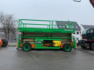 Afbeelding van een huurmachine van het type SBD-337 | Holland Lift Megastar G320