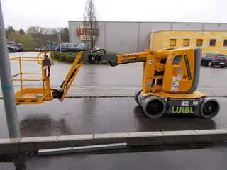 Afbeelding van een huurmachine van het type GTE-117 | Haulotte HA 12CJ Plus