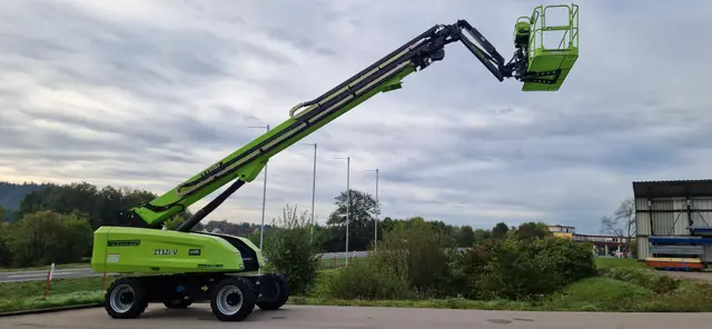 Bild 3 einer Mietmaschine vom Typ TB-343X | Zoomlion ZT32J-V