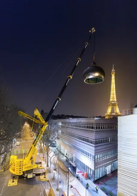 Bild 1 einer Mietmaschine vom Typ mobiele kraan 350 ton | Liebherr LTM 1350 6.1