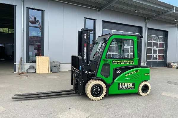 Bild 1 einer Mietmaschine vom Typ 5 ton elektrische | EP CPD50F8 5000 mm