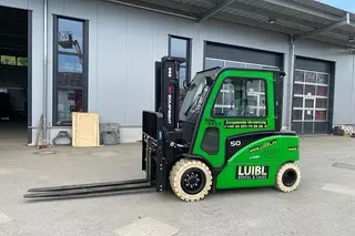 Vorschaubild 1 einer Mietmaschine vom Typ 5 ton elektrische | EP CPD50F8 5000 mm