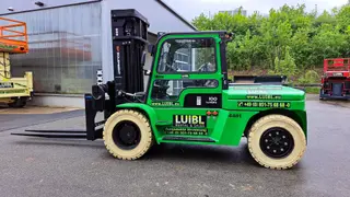 Afbeelding van een huurmachine van het type 10 ton elektrische | EP EFL 1002 5000mm