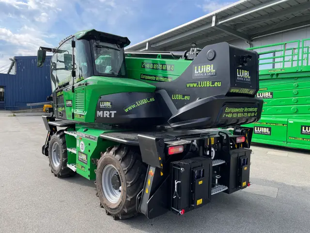 Bild 2 einer Mietmaschine vom Typ TSR-4518 | Manitou MRT 1845