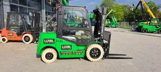 Vorschaubild 3 einer Mietmaschine vom Typ 3.8 ton elektrische heftruck | EP EFL382X5 4500 mm