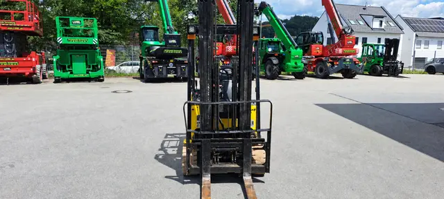 Bild 3 einer Mietmaschine vom Typ 1.8 ton elektrische driewieler | Hyundai 18BT-9 5500 mm