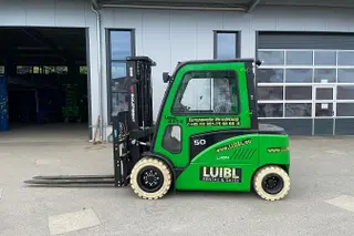 Afbeelding van een huurmachine van het type 5 ton elektrische | EP CPD50F8 5000 mm