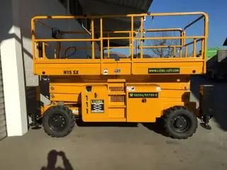 Afbeelding van een huurmachine van het type SBD-150 | Haulotte H15SX