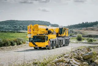 Vorschaubild 4 einer Mietmaschine vom Typ mobiele kraan 300 ton, Liebherr LTM 1300 6.3