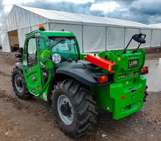 Vorschaubild 3 einer Mietmaschine vom Typ TSS-3009 | Manitou MT 930 H