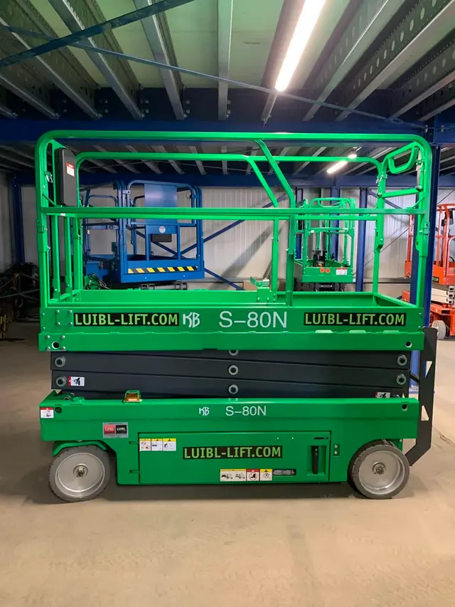 Bild 3 einer Mietmaschine vom Typ SBE-080 | KB Lift S-80N