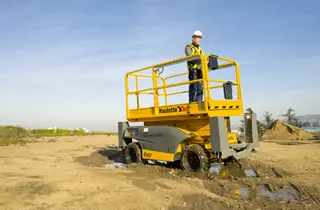 Afbeelding van een huurmachine van het type SBD-101 | Haulotte Compact 10DX