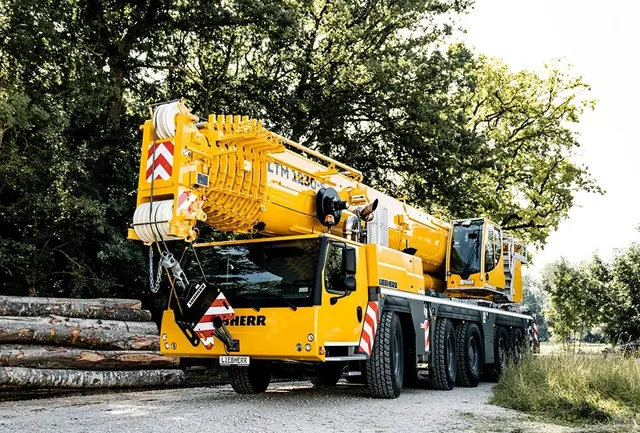 Bild 0 einer Mietmaschine vom Typ mobiele kraan 230 ton | Liebherr LTM 1230 5.1