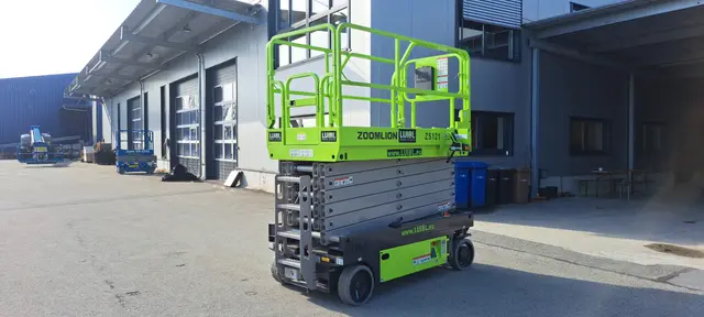 Bild 3 einer Mietmaschine vom Typ SBE-138 | Zoomlion ZS1212AC-Li