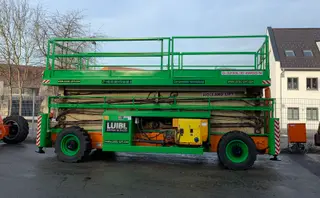 Vorschaubild 1 einer Mietmaschine vom Typ SBD-337 | Holland Lift Megastar G320