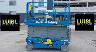 Afbeelding van een huurmachine van het type SBE-140 | Genie GS 4046 E-Drive