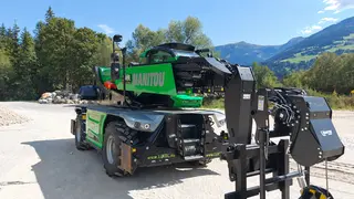 Vorschaubild 1 einer Mietmaschine vom Typ TSR-6030 | Manitou MRT 3060