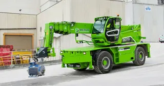 Afbeelding van een huurmachine van het type TSR-7028 | Merlo Roto 70.28S