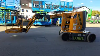 Image d'une machine de location du type GTE-117 | Haulotte HA 12CJ Plus