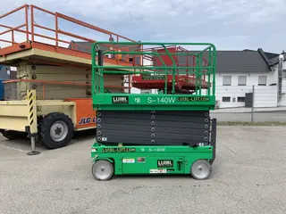 Afbeelding van een huurmachine van het type SBE-140 | KB Lift S-140W