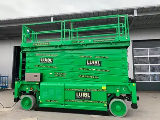 Afbeelding van een huurmachine van het type SBE-324 | HAB S320-12E 4WDS