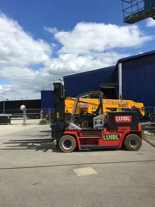 Afbeelding van een huurmachine van het type 8 ton elektrische | Kalmar ECF 80-9 3450 mm