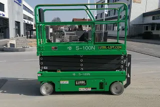 Afbeelding van een huurmachine van het type SBE-100 | KB Lift S-100N