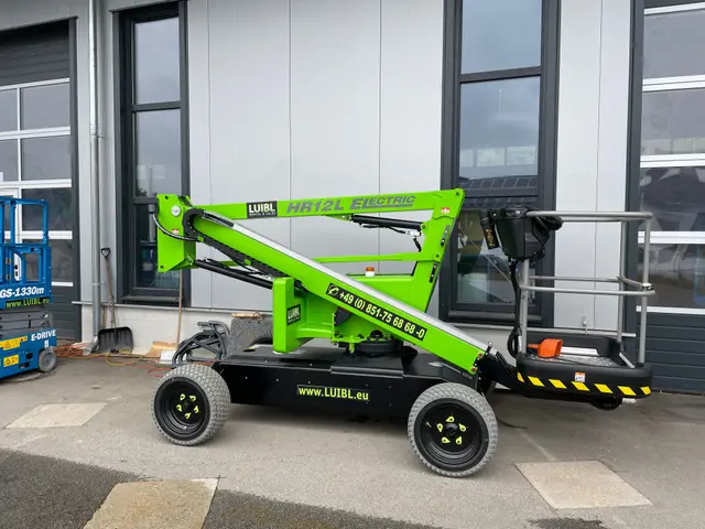 Bild 1 einer Mietmaschine vom Typ GTE-121L | Niftylift HR12L