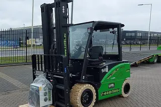 Vorschaubild 2 einer Mietmaschine vom Typ 5 ton elektrische | EP CPD50F8 Li 6000 mm