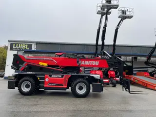 Vorschaubild 2 einer Mietmaschine vom Typ telescopische heftrucks TSR-7035 | Manitou MRT-3570