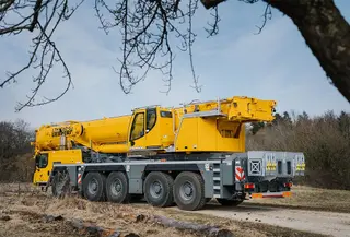 Vorschaubild 2 einer Mietmaschine vom Typ mobiele kraan 160 ton | Liebherr LTM 1160 5.2