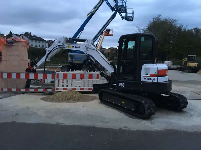Bild 0 einer Mietmaschine vom Typ 5 Ton Compacte Graafmachines | Bobcat-E50